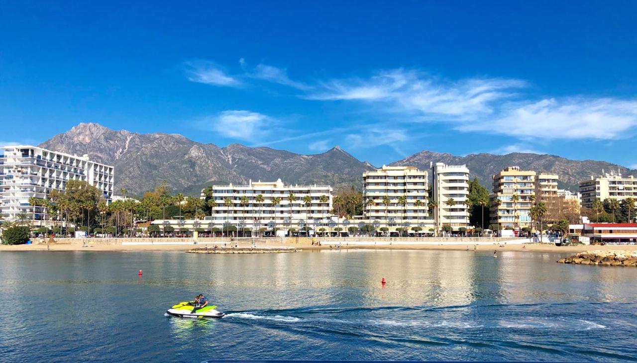 Beach Front Apartment-1St Line Marbella Zewnętrze zdjęcie